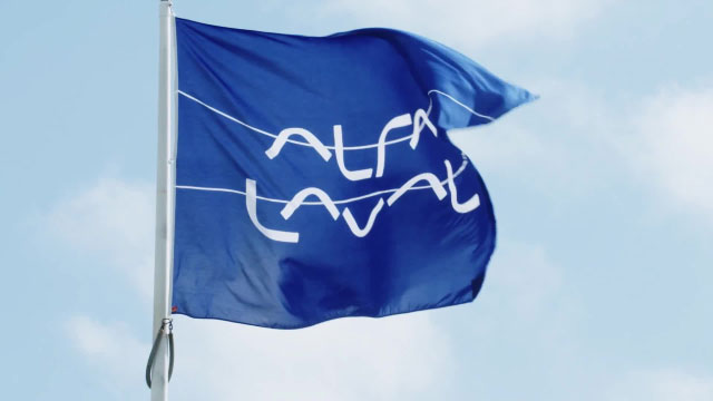 alfa laval flag
