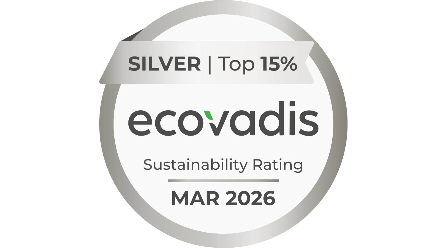 ecovadis silver 1500